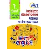7.Sınıf İngilizce Resimli Kelime Kartları