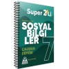 7.sınıf Sosyal Bilgiler Süper 2 li Çalışma Defteri Soru Bankası Örnek Akademi