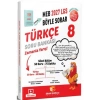 8.Sınıf Türkçe Soru Bankası 2027 Lgs Meb Böyle Sorar Sinan Kuzucu