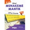 8. Sınıf Sözel Muhakeme Mantik Ankarayayin