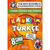 8. Sınıf Türkçe Kankam Çözümlü Soru Bankası Akademi Çocuk