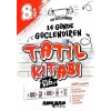 8.Sınıf 14 Günde Güçlendiren Tatil  Kitabı Ankara Yayıncılık