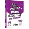 8.SINIF FEN BİLİMLERİ GÜÇLENDİREN BRANŞ DENEMELERİ