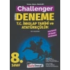 8.Sınıf İnkilap Tarihi Atatürkçülük Challenger 12 Deneme Kafadengi