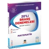 8.Sınıf Matematik 20 Branş Denemesi Zeka Küpü