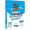 8.Sınıf Matematik Güçlendiren Branş Denemeleri Ankara Yayınları