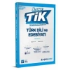 9.Sınıf Türk Dili Edebiyatı Tam İzleme Kitabı Eğitim Vadisi