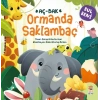 Aç Bak Bul Beni Ormanda Saklambaç Sincap Kitap