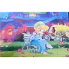 Ahşap Puzzle 24x30 cm 24 Parça Sarışın Prenses
