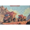 Ahşap Puzzle 24x30 cm 35 Parça Dev Kamyonlar