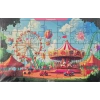 Ahşap Puzzle 24x30 cm 35 Parça Luna Park