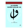 Akademik Tefsir Yazıları 3 Editör Doç.Mustafa Kara Üniversite