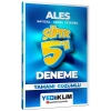 Ales Sayısal Sözel Süper 5 li Çözümlü Deneme Yediiklim