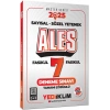 Ales Sayısal Sözel Yetenek 7 Çözümlü Deneme Yediiklim