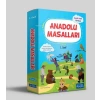 Anadolu Masallari 10 Kitap Set Parıltı