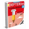 ARI 5.SINIF SOSYAL BİLGİLER DEFTERİM