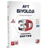 Ayt Biyoloji Video Destekli Defter 3D Yayın