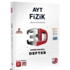 Ayt Fizik 3D Video Destekli Defter Alperen Emrah Gümüş 3D Yayınları