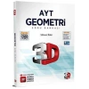 Ayt Geometri Soru Bankası 3D Yayınları