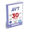 Ayt Kimya 30 Deneme Metin Yayın