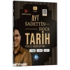 Ayt Sadettin Hoca Tarih Video Ders Kitabı Kr Akademi