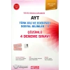 Ayt Türk Dili Edebiyatı-1 Orta İleri Düzey Çözümlü 4 Kırmızı Seri Deneme