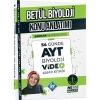 Betül Biyoloji Konu Anlatım 54 Günde Ayt Biyoloji Video Kamp Kitabı Kr
