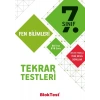 Bloktest 7.Sınıf Fen Bilimleri Tekrar Testleri