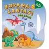 Boyama Çantası Dinozor 4+Yaş Yetikitap
