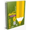 Çanta 6. Sınıf Fen Bilimleri Öğreten Defter