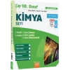 Çap 10. Sınıf Kimya Seti 2 Kitap