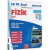 ÇAP 10.SINIF FİZİK SETİ 4 KİTAP