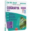 ÇAP 10.SINIF COĞRAFYA SETİ 3 KİTAP