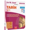 Çap 10. Sınıf Tarih Seti 3 Kitap