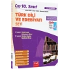 Çap  10. Sınıf Türk Dili Edebiyatı Seti 2 Kitap