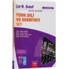 Çap 9. Sınıf Türk Dili Edebiyatı Seti 2 Kitap