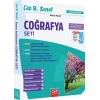 Çap 9. Sınıf Coğrafya Seti 3 Kitap