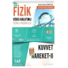 Çap Ayt Fizik Kuvvet Hareket 2 Video Anlatımlı Soru Fasikülü