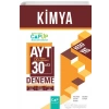 Çap Ayt Kimya 30X13 Deneme