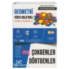 Çap Tyt Ayt Geometri Çokgenler Dörtgenler