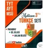 Çap Tyt Ayt Msü 3 Lü Türkçe Seti