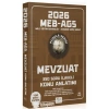 CBA 2026 MEB AGS MEVZUAT 350 SORU İLAVELİ KONU ANLATIMI