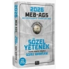 Cba 2026 Meb Ags Sözel Yetenek Çözümlü Soru Bankası Cba Yayın