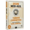 CBA MEB AGS TÜRKİYE COĞRAFYASI ÇÖZÜMLÜ SORU BANKASI