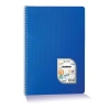 Çınar 73003 Colormaxı Sipiralli A4 Pp Kapak 96 Yp Düz Defter