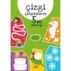 Çizgi Çalışmalarım 5 Yaş Kavram Kitapları Minik Ada