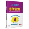 DATA 3.SINIF BİLSEM ÇÖZÜMLÜ 4 FASİKÜLLÜ DENEME
