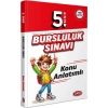 Data 5.sınıf Bursluluk Sınavı Konu Anlatımlı