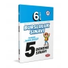 Data 6.sınıf Bursluluk Sınavı 5 Çözümlü Deneme Sınavı