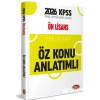 Data Kpss Önlisans Konu Anlatım Soru Bankası 2020